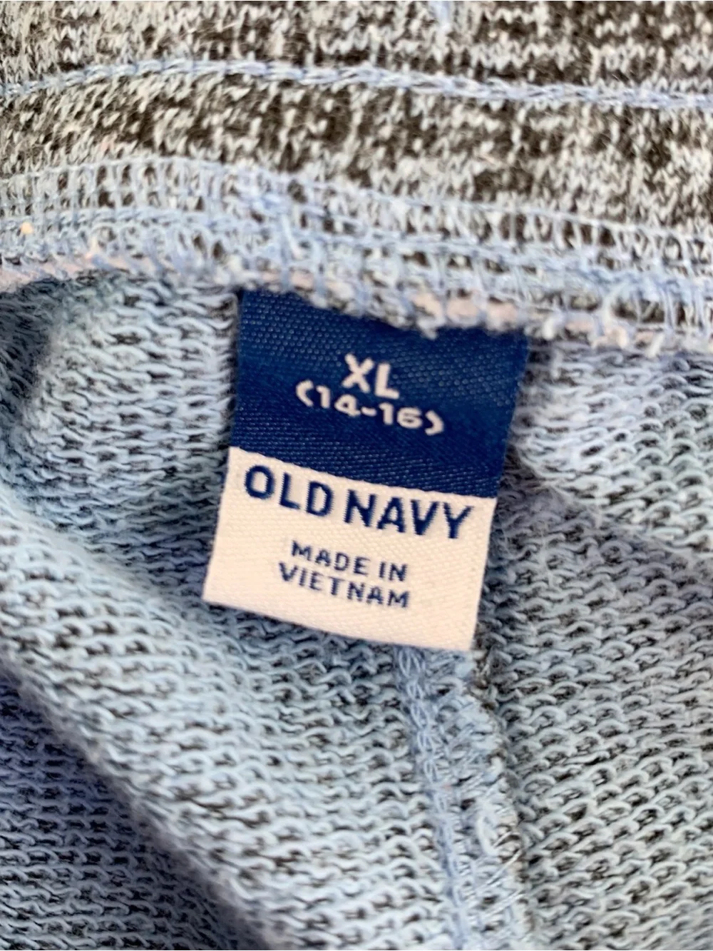 Old Navy boy's knit shorts blue size XL(14-16)